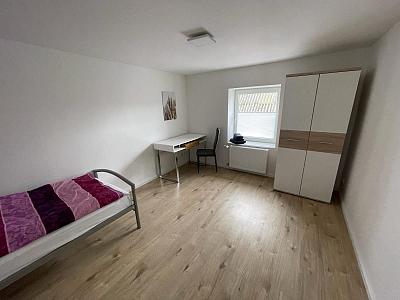 Gemütliches Einzelzimmer in Groß Vollstedt - zentral gelegen ideal für Monteuere u. Reisende, Gemeinschaftsbad (Einzelzimmer 2)